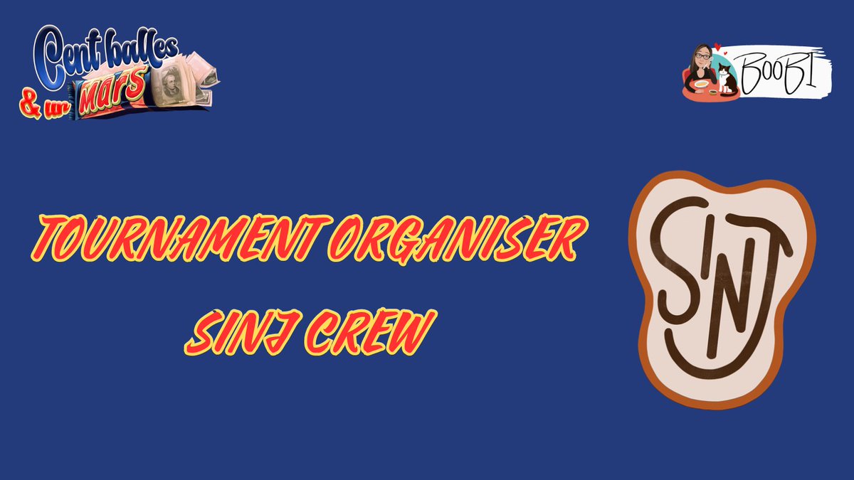 Depuis deux jours, je vois votre motivation pour le 100 balles et UN MARS ! 

Je me suis associée au <a href="/SINJCrew/">SINJ Crew</a> qui va me soutenir dans de TOing ! 

Merci <a href="/Allentoing/">SINJ | BH3 | Allen</a>, <a href="/BGJoyleen/">R-B | Joyleen 🏆 SFG</a>, <a href="/Ragyan_/">Ajwad | Ragyan</a>, <a href="/HumanDotGg/">Human</a> et <a href="/Keeper_LaDOSE/">Keep🏆 ➡️ 👨‍🍳</a> 💛💚💙

Inscrivez-vous dès maintenant avec le lien ci-dessous