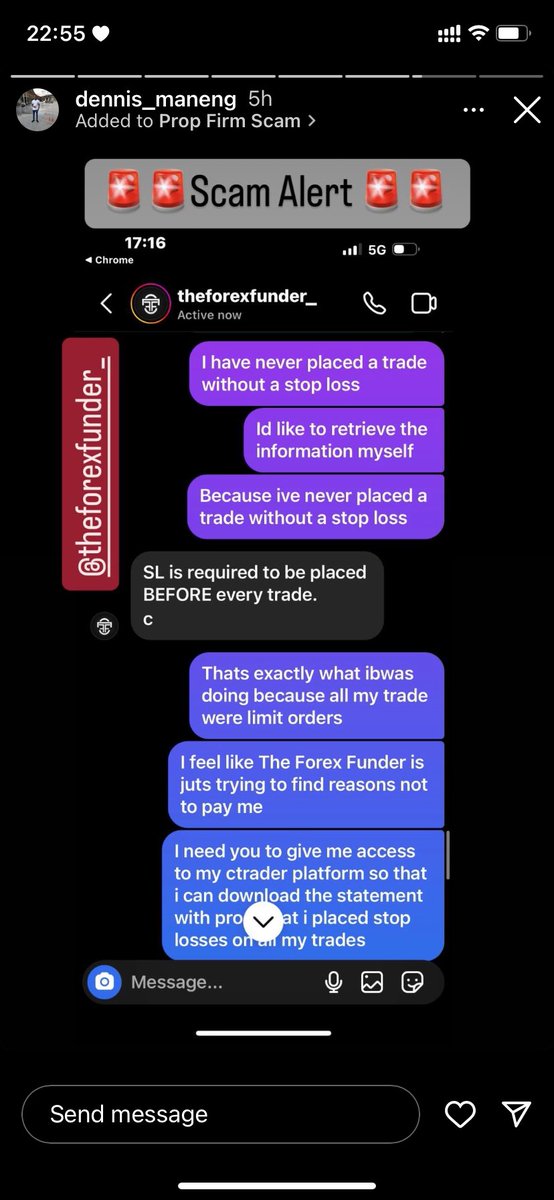 dennis_maneng's tweet photo. @TheForexFunder Scammers https://t.co/xcDZnKi1AY