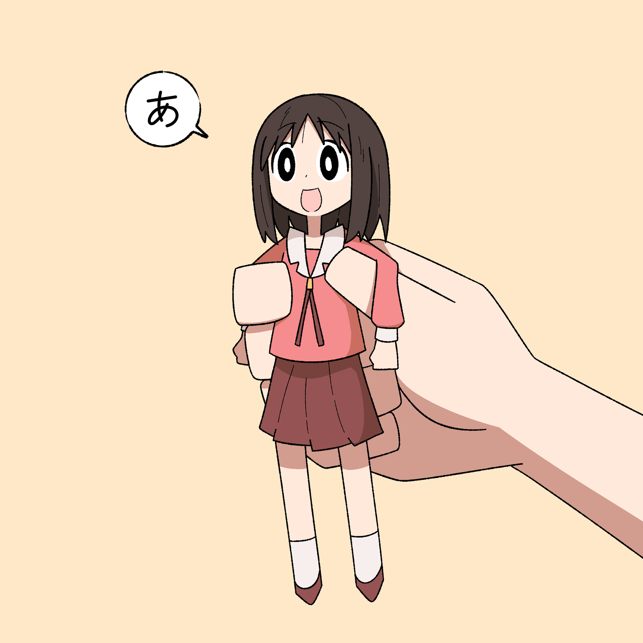 未使用未開封　あずまんが大王　春日歩（大阪さん）マウスパッド あずまんが大王 春日歩 人形