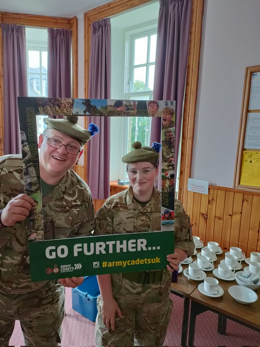 Halkirk Detachment ACF tweet media