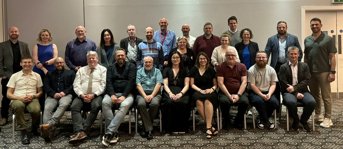 Seán Ó Grádaigh (@seanogratek) on Twitter photo A pleasure to contribute as part of the <a href="/WCLDProject/">Wales Collaborative for Learning Design (WCLD)</a> International Expert Group discussion on AI in Initial Teacher Education in Cardiff 🏴.
Looking forward to further collaboration possibilities!
Diolch Ffrindiau! A pleasure to contribute as part of the <a href="/WCLDProject/">Wales Collaborative for Learning Design (WCLD)</a> International Expert Group discussion on AI in Initial Teacher Education in Cardiff 🏴.
Looking forward to further collaboration possibilities!
Diolch Ffrindiau!