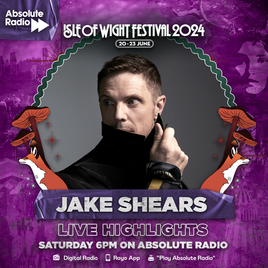 Jake Shears (@jakeshears) on Twitter photo Listen to <a href="/absoluteradio/">Absolute Radio</a> this Saturday from 6pm to hear live highlights from my set at <a href="/IsleOfWightFest/">Isle of Wight Festival</a> ! Head to absoluteradio.co.uk Listen to <a href="/absoluteradio/">Absolute Radio</a> this Saturday from 6pm to hear live highlights from my set at <a href="/IsleOfWightFest/">Isle of Wight Festival</a> ! Head to absoluteradio.co.uk