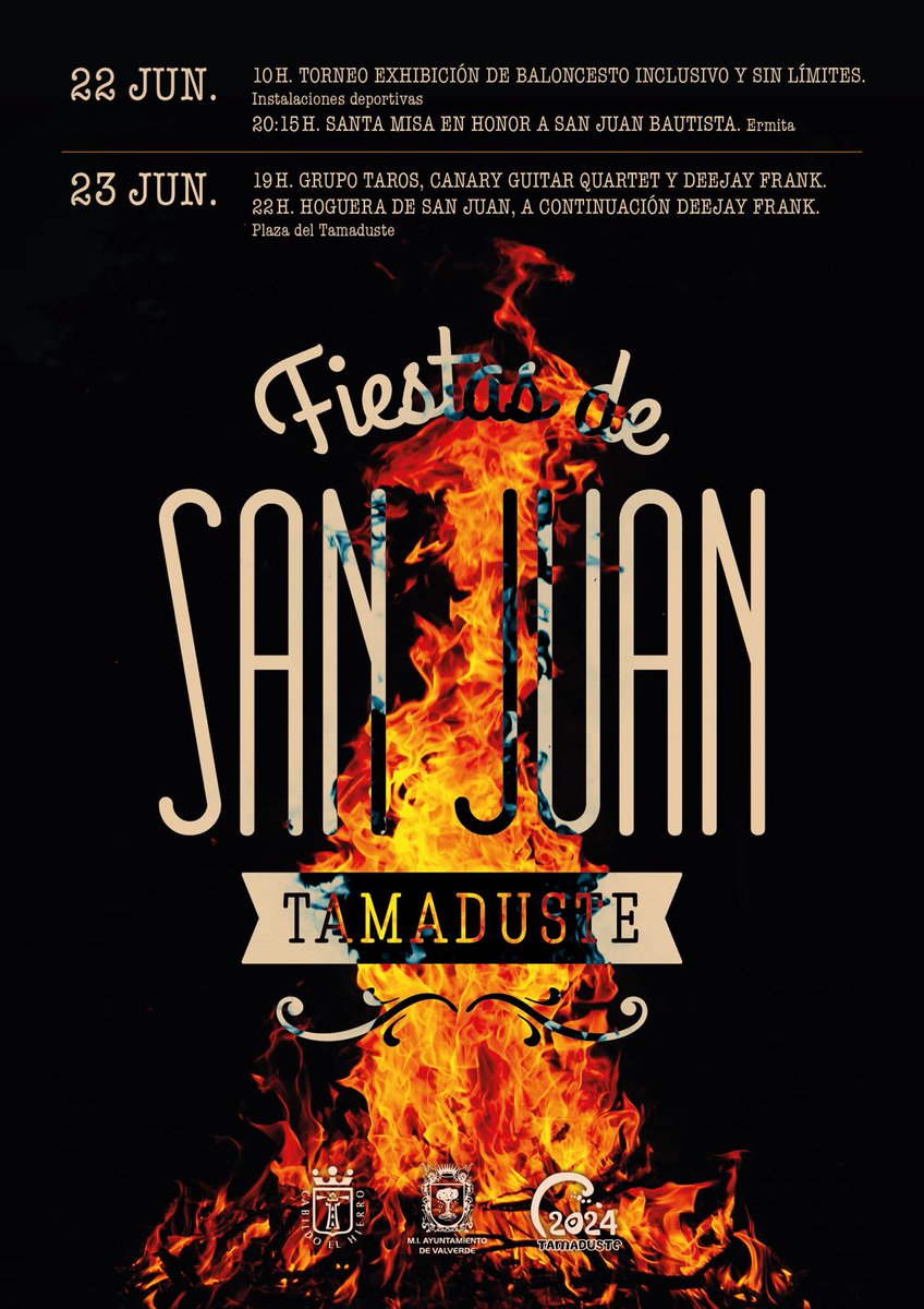 Fiesta de San Juan en El Tamaduste.