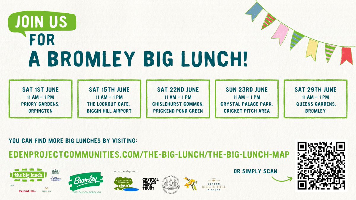 Crystal Palace Park Trust (@cpparktrust) on Twitter photo The Big Lunch is coming to Crystal Palace Park this Sunday 23 June! Members of the public are invited to attend this free event, bringing a picnic. Find out more: crystalpalaceparktrust.org/pages/events-i… The Big Lunch is coming to Crystal Palace Park this Sunday 23 June! Members of the public are invited to attend this free event, bringing a picnic. Find out more: crystalpalaceparktrust.org/pages/events-i…