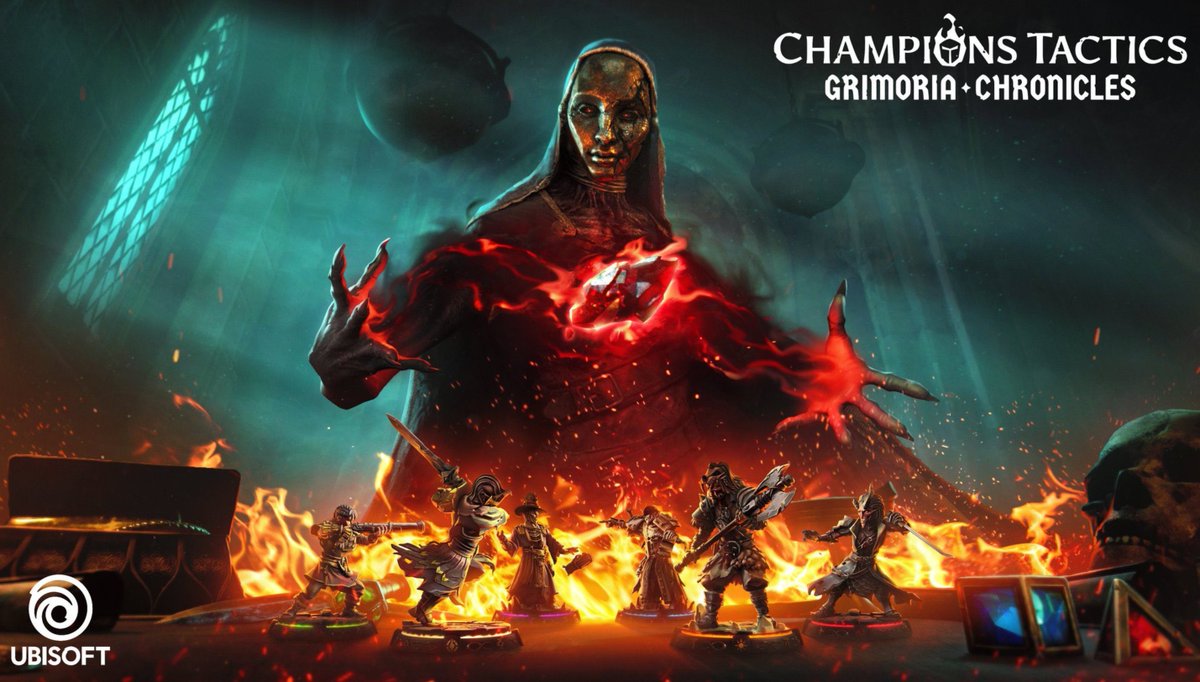 Heroez_gg's tweet image. 🎉 Giveaway Alert! 

You know we love gaming and what's best than collaborating with @ChampionsVerse for a cool drop!

We're giving away 5 pairs of Warlords to celebrate our amazing community and extend our bond to web3 gaming! 

To enter:  
- Follow @Heroez_gg + @ChampionsVerse…