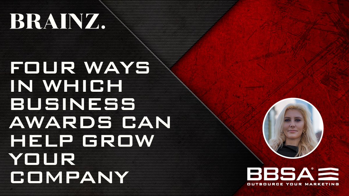 [HOT OF THE PRESS]: 4 Reasons Why Business Awards Are Invaluable. Read our article on Brainz 👉 brainzmagazine.com/post/four-ways…

#SmallBusiness #smallbusinessowners #awards #businessdaily #smallbiz #startup #basawards #Brainz