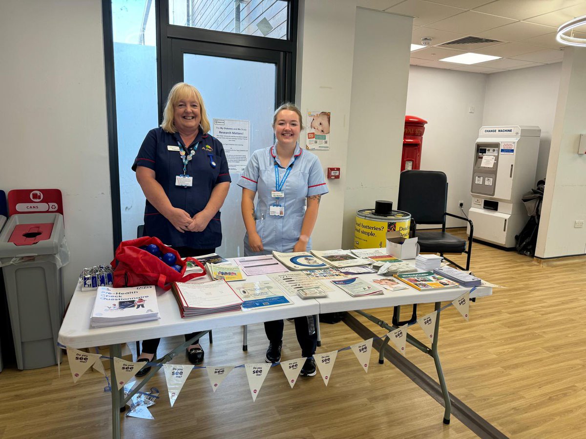 #hellomynameisSharon π π π (@evvy83) on Twitter photo North East Essex Community LD Team Promoting LD Awareness week at Colchester General Hospital in partnership with The LD Hospital Liaison Nurse Service <a href="/LDAwareness/">Learning Dis. Aware</a>
<a href="/ELDP_NHS/">Essex Learning Disability Partnership</a> <a href="/HPFT_NHS/">Hertfordshire Partnership University NHS FT (HPFT)</a> <a href="/HeeryKaty/">katy Heery</a> <a href="/Lisdex76/">Lisa Dexter π</a> North East Essex Community LD Team Promoting LD Awareness week at Colchester General Hospital in partnership with The LD Hospital Liaison Nurse Service <a href="/LDAwareness/">Learning Dis. Aware</a>
<a href="/ELDP_NHS/">Essex Learning Disability Partnership</a> <a href="/HPFT_NHS/">Hertfordshire Partnership University NHS FT (HPFT)</a> <a href="/HeeryKaty/">katy Heery</a> <a href="/Lisdex76/">Lisa Dexter π</a>