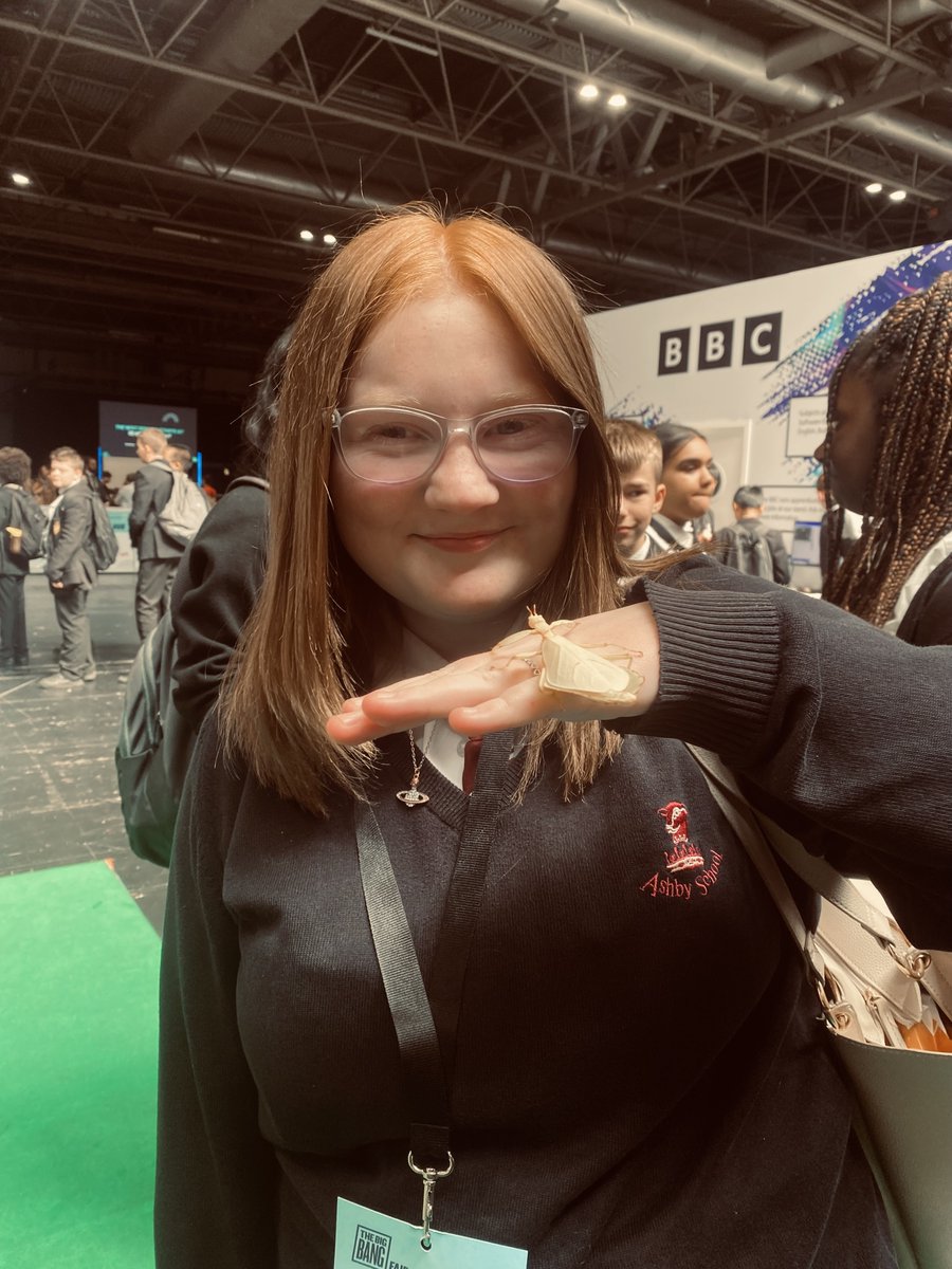 Ashby School (@ashbyschool) on Twitter photo 🔥Today our super-inquisitive Year 8 students have been getting hands-on at <a href="/BigBangUKSTEM/">The Big Bang</a>!
🚀It's another great opportunity to inspire the #STEM leaders of the future!
Read more about how #AshbySchool students are #EmpoweredtoLearn here👉ashbyschool.org.uk/content/news.p… 🔥Today our super-inquisitive Year 8 students have been getting hands-on at <a href="/BigBangUKSTEM/">The Big Bang</a>!
🚀It's another great opportunity to inspire the #STEM leaders of the future!
Read more about how #AshbySchool students are #EmpoweredtoLearn here👉ashbyschool.org.uk/content/news.p…