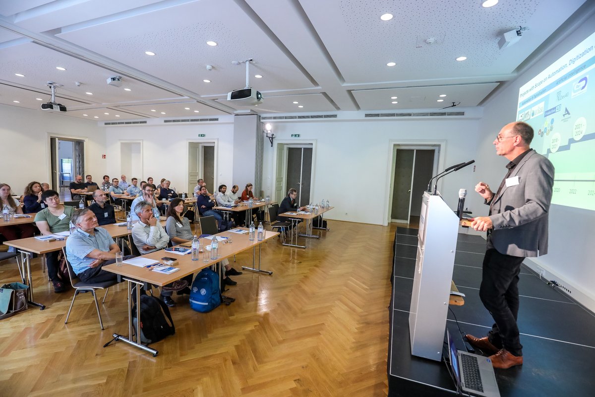 🔊 We are glad to share the latest AIMS5.0 activities!
🔔 The "Microelectronic Systems Symposium" was opened with the AIMS5.0 keynote presentation presented by Thomas Gutt
Please visit the webpage for more information:
ove.at
#CHIPsJU #innovation @Chips_JU