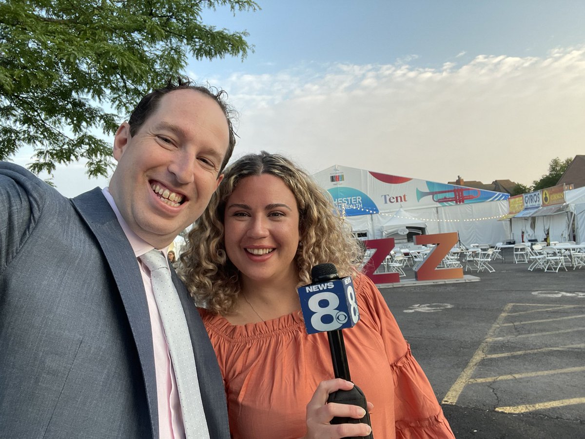 Scott Feitell (@sfeitell) on Twitter photo Hangin’ out with <a href="/OranSpitzer/">Oran Spitzer</a> at the launch of the <a href="/RocJazzFest/">Rochester International Jazz Festival</a> talking about staying safe and cool <a href="/ROCRegional/">Rochester Regional Health</a> tent!
And enjoying some Jazz! Hangin’ out with <a href="/OranSpitzer/">Oran Spitzer</a> at the launch of the <a href="/RocJazzFest/">Rochester International Jazz Festival</a> talking about staying safe and cool <a href="/ROCRegional/">Rochester Regional Health</a> tent!
And enjoying some Jazz!