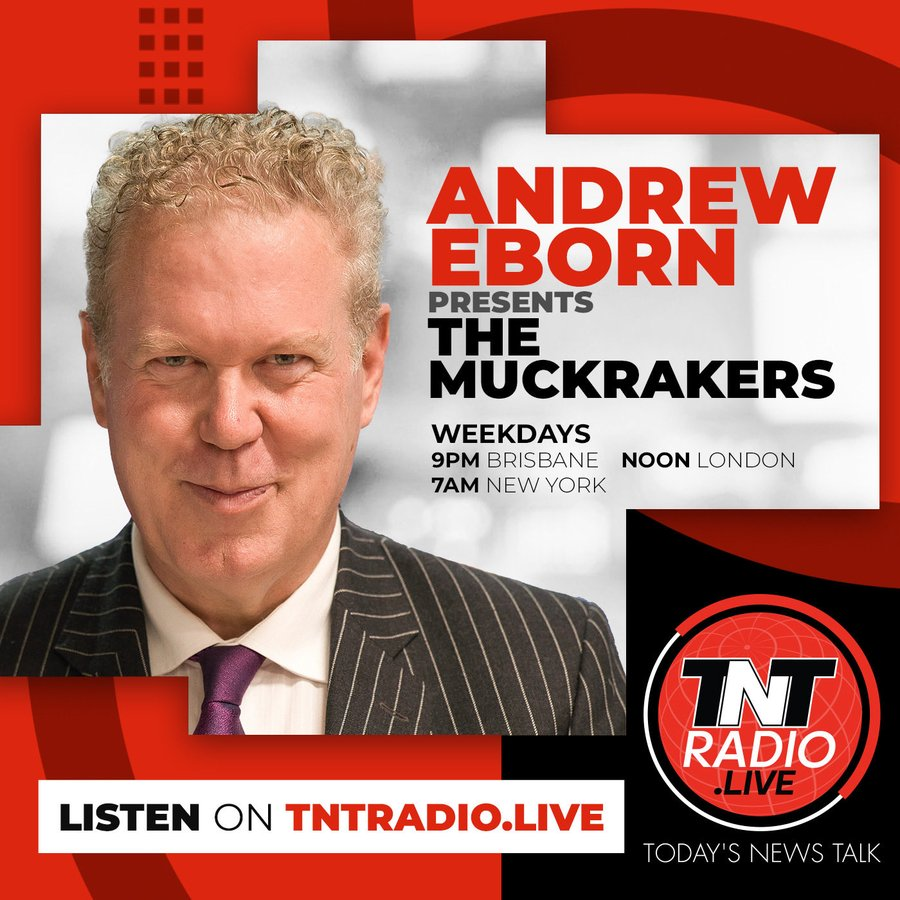 Octopus TV (@octopustv) on Twitter photo GAZA
THE MUCKRAKERS hosted by <a href="/AndrewEborn/">Andrew Eborn 💎 Barrister Broadcaster Futurist</a> @tntradiolive
21/06/24
Special guests @PelleNTaylor #DirkPohlmann
9PM-10PM BRISBANE
NOON-1PM LONDON
7AM-8AM NY
tntradio.live/shows/the-muck…
tntradio.live/how-to-listen/ GAZA
THE MUCKRAKERS hosted by <a href="/AndrewEborn/">Andrew Eborn 💎 Barrister Broadcaster Futurist</a> @tntradiolive
21/06/24
Special guests @PelleNTaylor #DirkPohlmann
9PM-10PM BRISBANE
NOON-1PM LONDON
7AM-8AM NY
tntradio.live/shows/the-muck…
tntradio.live/how-to-listen/