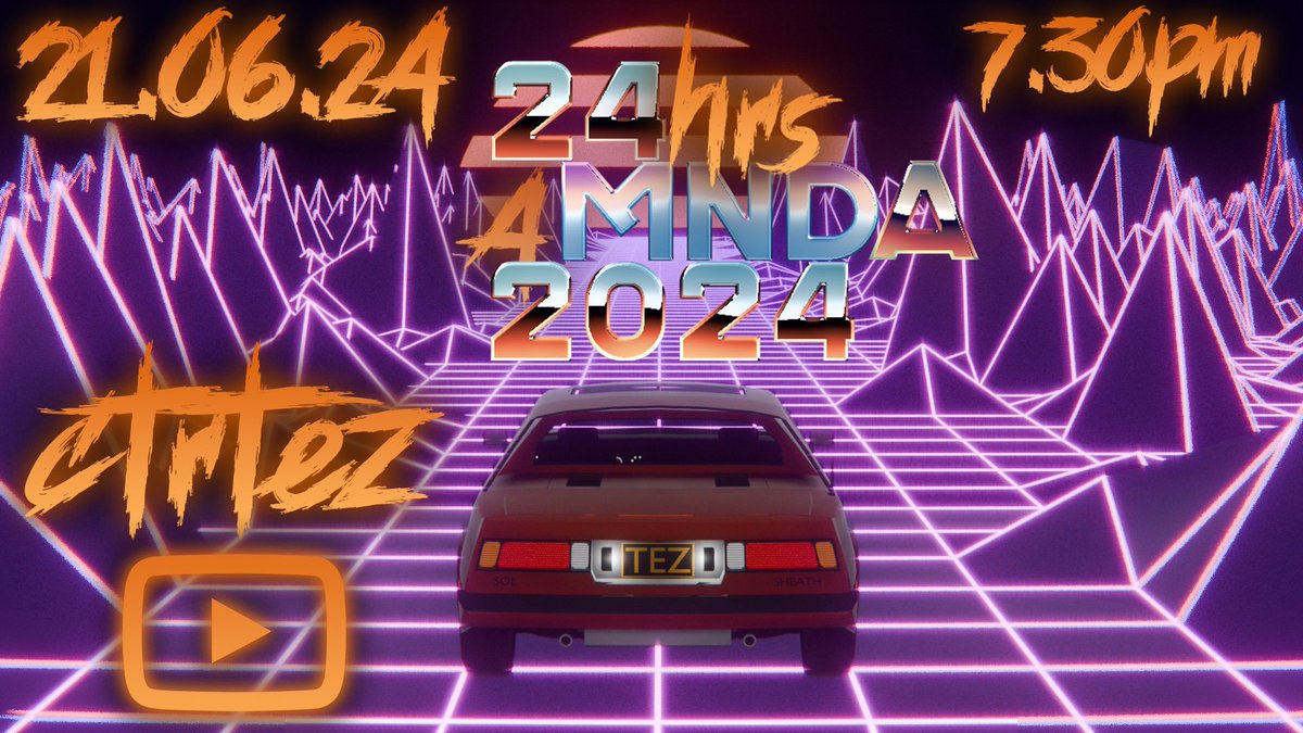 ctrtez (@ctrtez) on Twitter photo Today is the day!! 24 hours for <a href="/mndassoc/">MND Association</a> kicks off at 7:30 tonight on both my Twitch & YouTube channels! Raising money for this amazing charity!
#GlobalMNDAwarenessDay Today is the day!! 24 hours for <a href="/mndassoc/">MND Association</a> kicks off at 7:30 tonight on both my Twitch & YouTube channels! Raising money for this amazing charity!
#GlobalMNDAwarenessDay