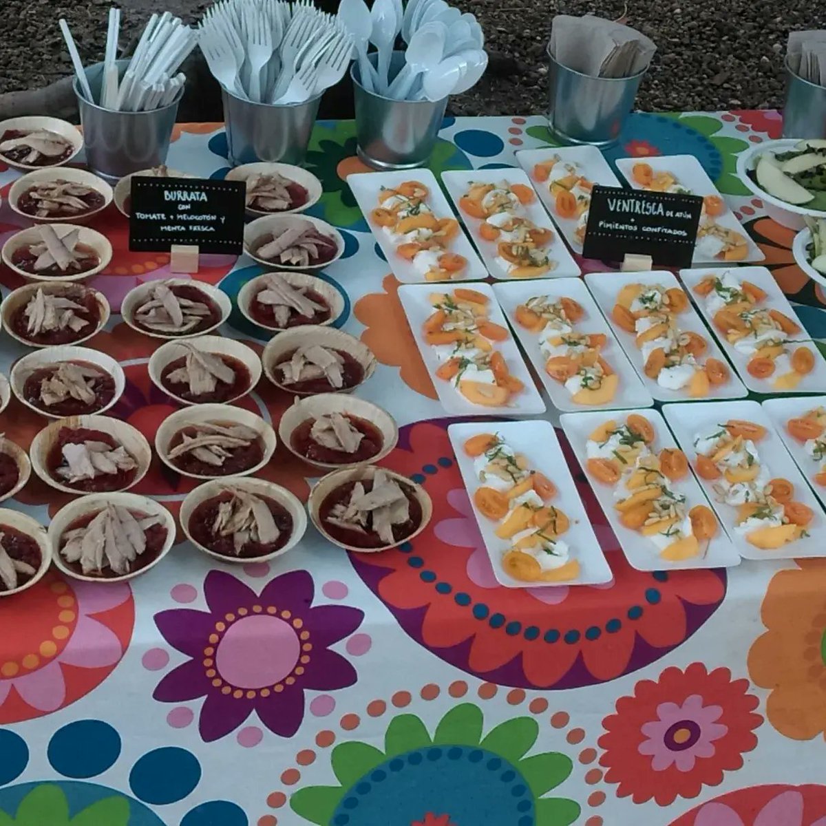 Avui som fent un event i no podrem oferir servei al restaurant.

Disculpeu les molèsties.

Aquesta nit tornem en l'horari habitual.

#catering #fidecurs #estiu #gracies #casola #fresc #percompartir