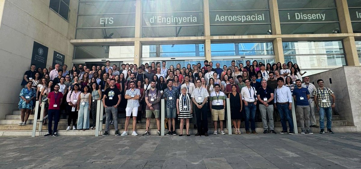 Vicente Martí Centelles👨🏻🔬⚗️🧪 (@vtemarticent) on Twitter photo Conference picture with the participants of #IWOSMOR2024
iwosmor.com
Two days of exciting science, with the plenary speakers <a href="/mcclenaghan_lab/">Nathan McClenaghan</a>
<a href="/WeiGaoLab/">Wei Gao</a> <a href="/AptaWineClub/">Nako Nakatsuka</a>
and Carmen Jerónimo
Wonderful organisation by <a href="/IDM_UPV_UV/">IDM</a> <a href="/UPV/">Universitat Politècnica de València</a> and excellent hosting at <a href="/ETSIADI/">ETSIADI</a> Conference picture with the participants of #IWOSMOR2024
iwosmor.com
Two days of exciting science, with the plenary speakers <a href="/mcclenaghan_lab/">Nathan McClenaghan</a>
<a href="/WeiGaoLab/">Wei Gao</a> <a href="/AptaWineClub/">Nako Nakatsuka</a>
and Carmen Jerónimo
Wonderful organisation by <a href="/IDM_UPV_UV/">IDM</a> <a href="/UPV/">Universitat Politècnica de València</a> and excellent hosting at <a href="/ETSIADI/">ETSIADI</a>