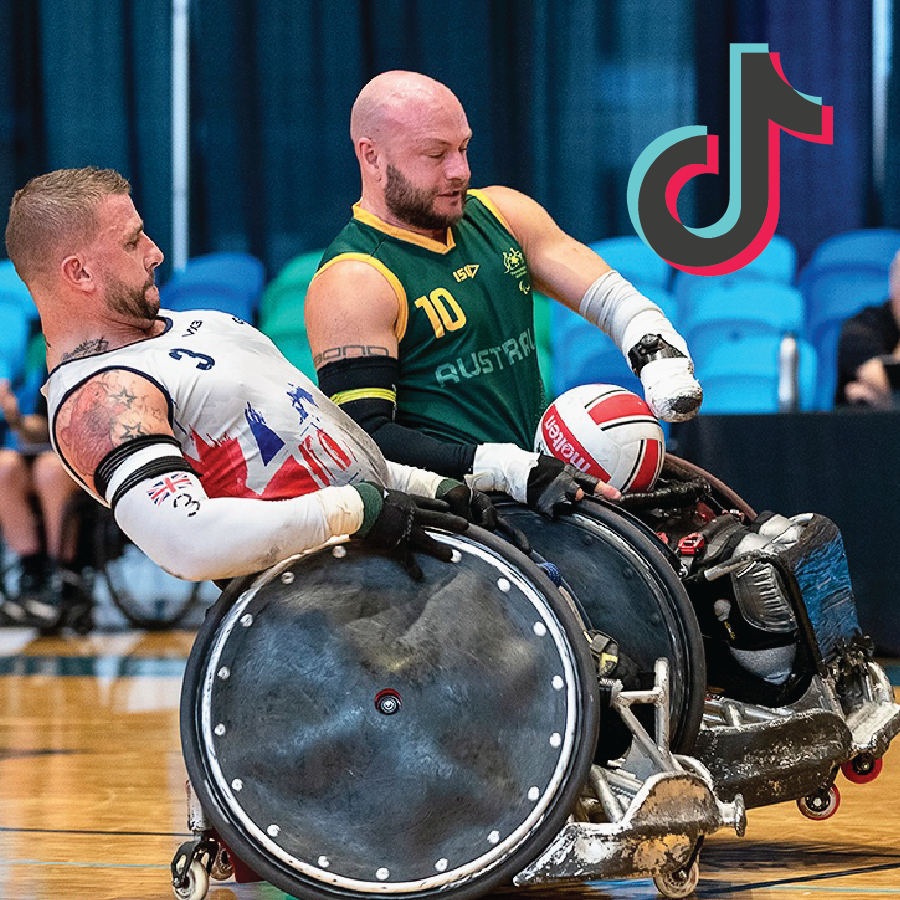 The wait is nearly over!

TikTok Announces the GB Team at 8am, Monday 24th June.

GB Wheelchair Rugby Team announcement will happen first on TikTok via the Paralympics GB page. We will share the GBWR team on our TikTok page as soon as it goes live.

Tune into TikTok on Monday at