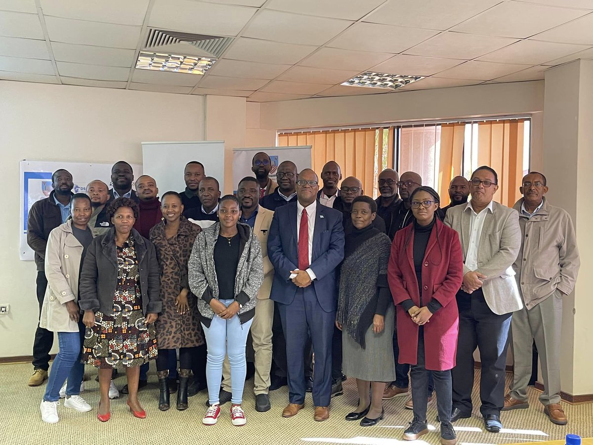 CAfGEN1's tweet image. Official launch of the DSpace Research Project. The Utilising Data Science to Predict and Improve Health Outcomes in Paediatric HIV (DSpace) aims to use data science approaches to predict and improve health outcomes in HIV infected children in Botswana and Uganda.
