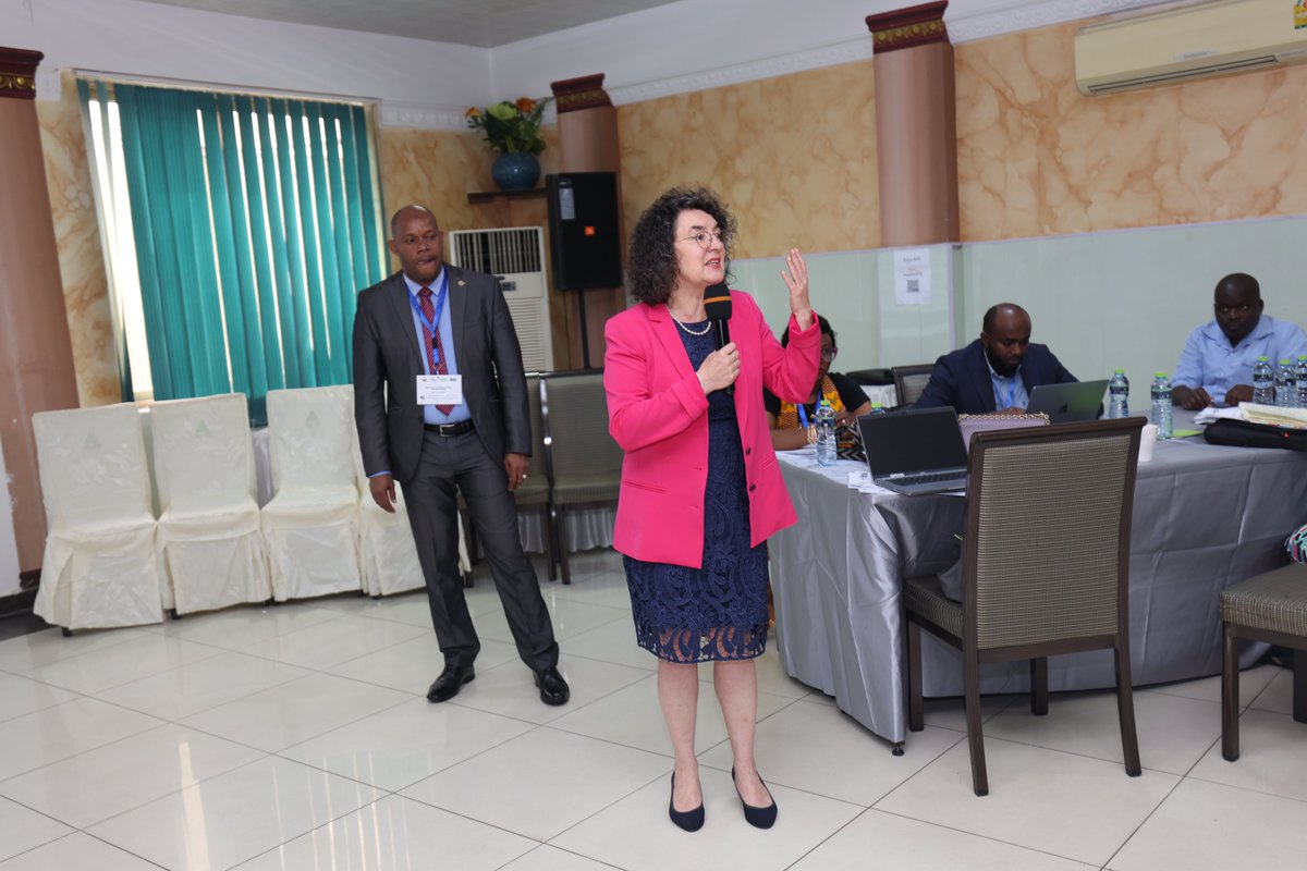 Day 3 in 🇬🇭! The #ARIPO PVP Workshop hosted by #ARIPO and the Government of Ghana, in cooperation with <a href="/UPOVint/">UPOV</a> and <a href="/uspto/">USPTO</a> concludes today. 

The morning session was led by Mr. Said Ramadhan, Senior Patent Examiner (Biotechnology) at #ARIPO <a href="/saidr76/">Said Ramadhan</a>. Mr. Ramadhan expanded on