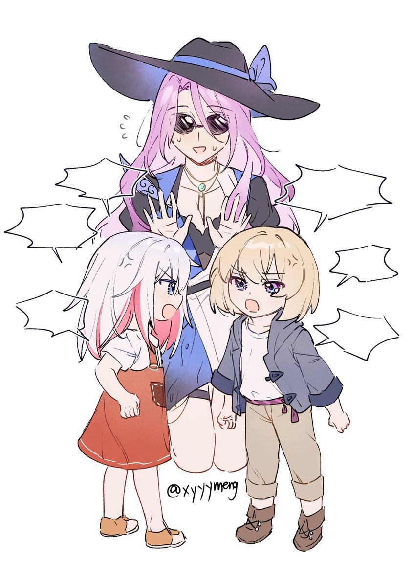 过支线：俩小孩吵架jog #砂托 #avenpaz #HonkaiStaiRail #崩壊スターレール #붕괴스타레일  #星穹铁道 #崩坏星穹铁道 #アベトパ