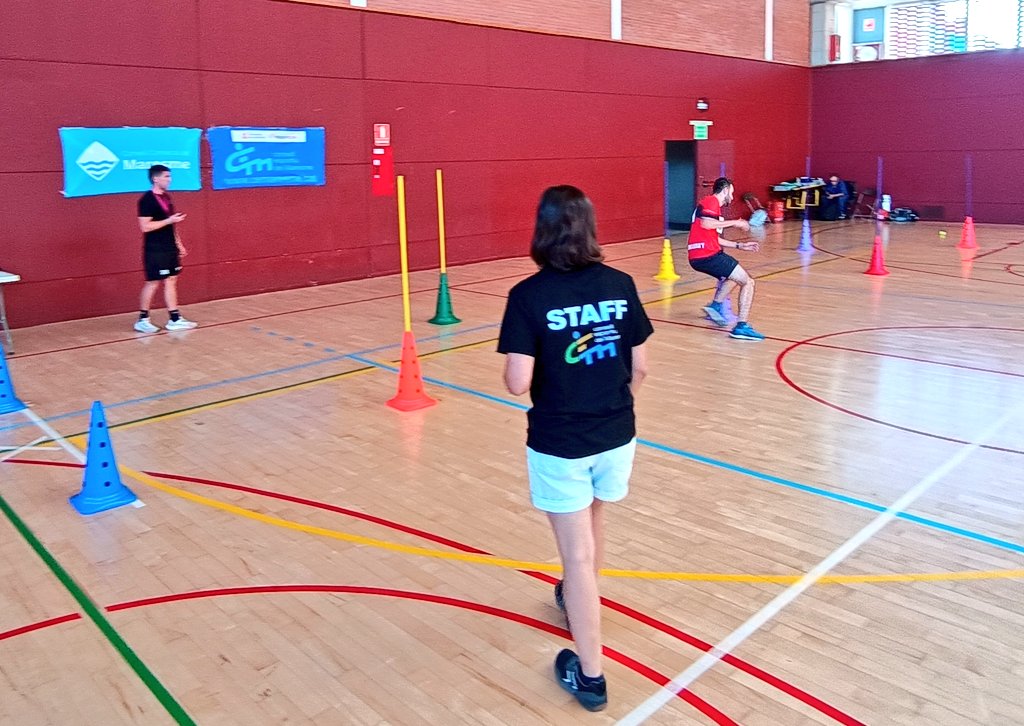 CEMaresme's tweet photo. Aquest matí colaborem amb el @ccmaresme en les proves físiques de la Selecció Unificada de Policia Local del Maresme, que celebrem al poliesportiu municipal de @ajpremiademar https://t.co/ToP9Bvod3c