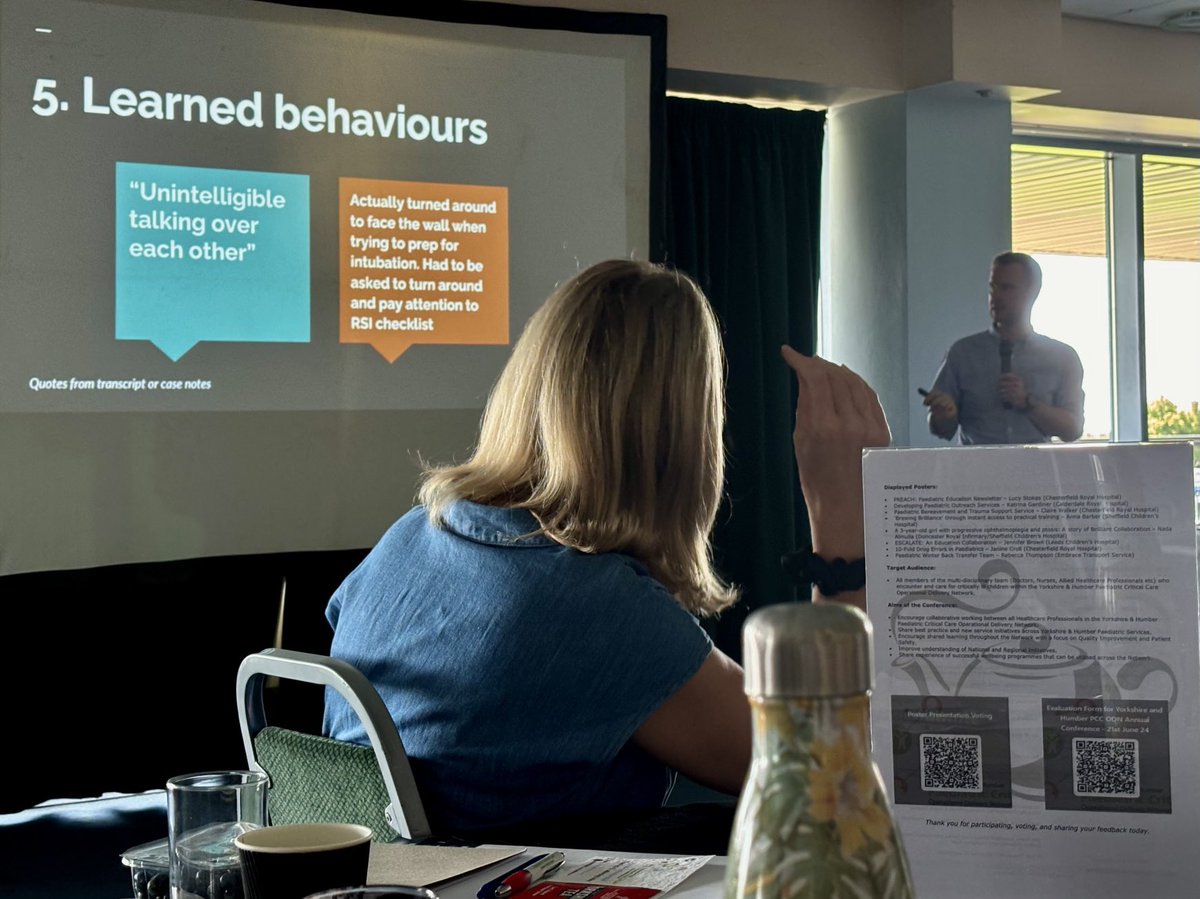 Rum Thomas (@rum_thomas11) on Twitter photo <a href="/YHPCCODN/">Y&H Paediatric Critical Care ODN</a> #Brewing Brilliance. Alex Tattersall presenting #Civility Saves Lives. <a href="/YHPCCODN/">Y&H Paediatric Critical Care ODN</a> #Brewing Brilliance. Alex Tattersall presenting #Civility Saves Lives.
