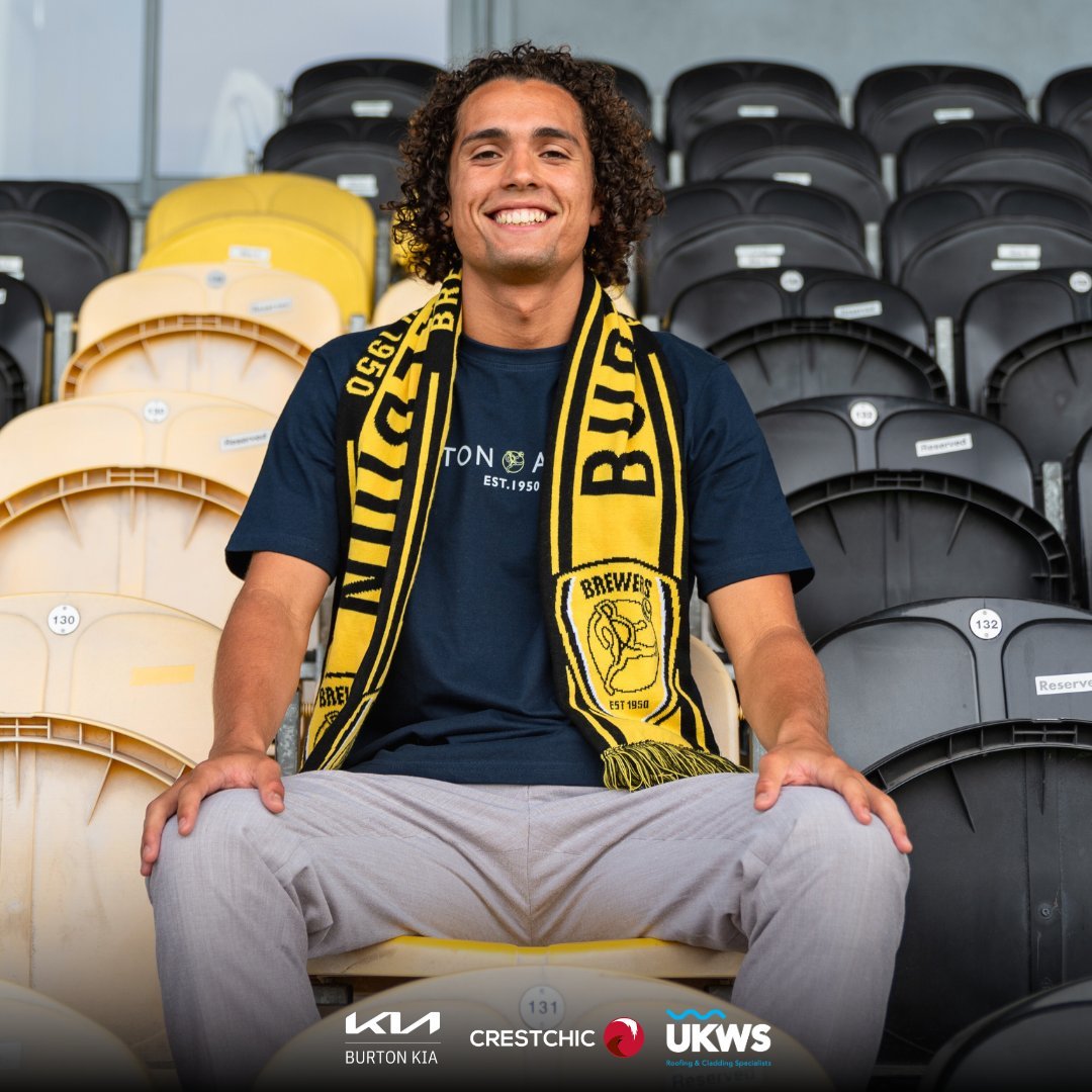 the_varified's tweet image. 🗣️ Charlie Webster on joining Burton Albion: &quot;I&apos;m very excited to be a part of the club.&quot;

&quot;When I knew Mark Robinson was going to become Head Coach here, it was a big thing for me. At Chelsea, we had a great relationship.&quot; 🟡⚫️

#BurtonAlbion #CharlieWebster #ChelseFC