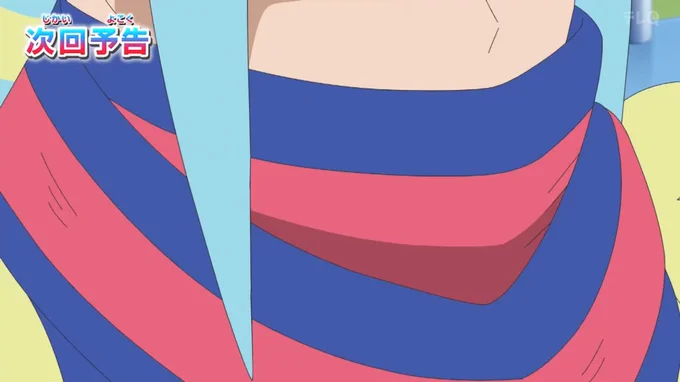 バトル顔のチリちゃんとチラ見せグルーシャに期待だな  #アニポケ 