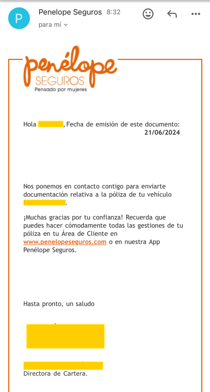 blancamb95's tweet photo. Una vergüenza .@LineaDirecta_es .@LineaDirectaATC .@PenelopeSeguros 
He recibido el certificado de siniestralidad. Ayer me aseguraron reiteradamente que constaba como inocente. Yo veo que sigo figurando culpable. Me parece que se tienen que operar la vista. SURREALISTA
.@FACUA https://t.co/ZJiPyZqeAU