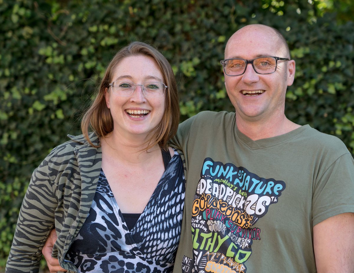 Initiatiefnemers Lisa de Blok en Daan van der Linden runnen sinds 2017 ontmoetingswerkplaats De JoJo. Lisa: "We doen al jaren mee met verschillende workshops van Katalys &amp; Kern met Pit, je leert altijd weer wat nieuws." #onlineworkshop #bewonersinitiatieven #katalys #kernmetpit