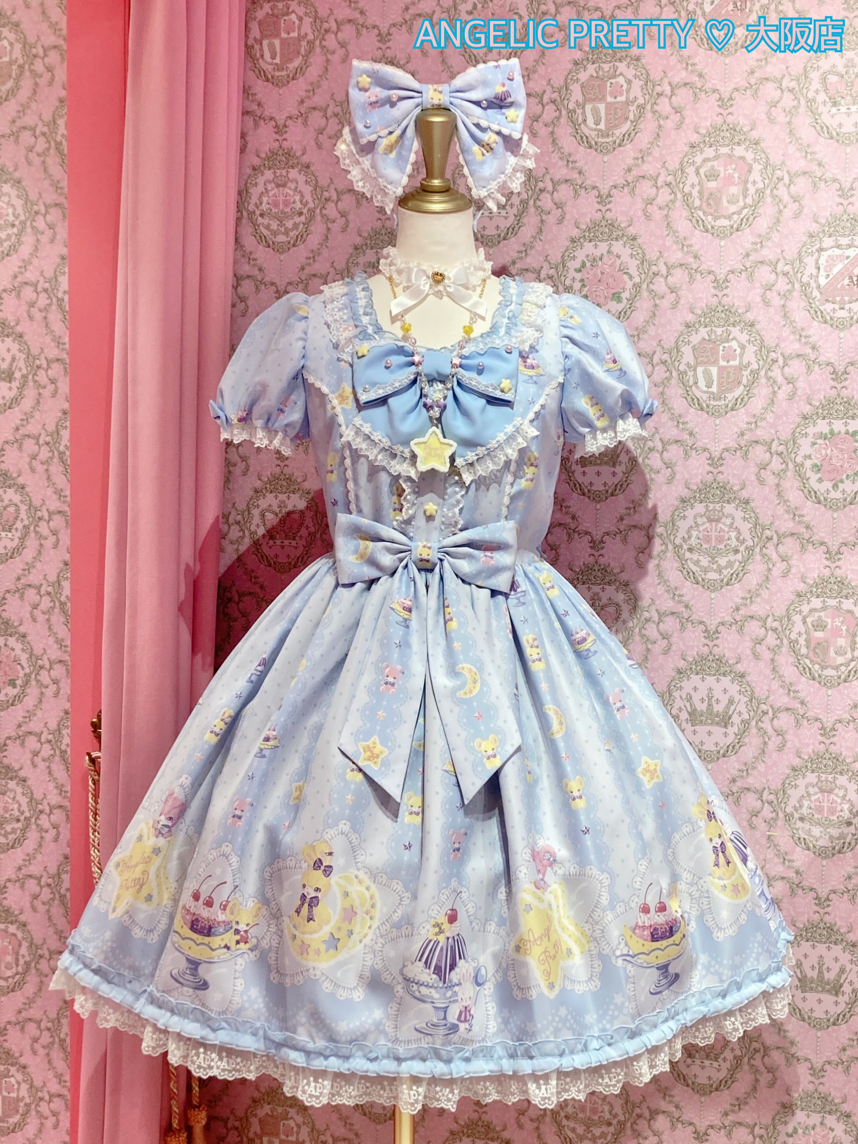 全品送料0円 Angelic Pretty大阪店  X: on ヘアアクセサリー