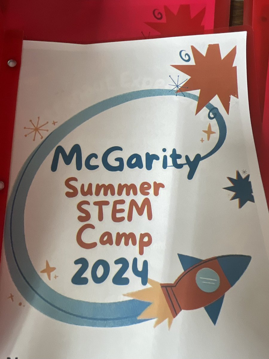 GettingSTEMDunn's tweet image. It was a super week at McGarity Summer STEM Camp! The theme was Space and we had a blast! #McGaritySTEM
