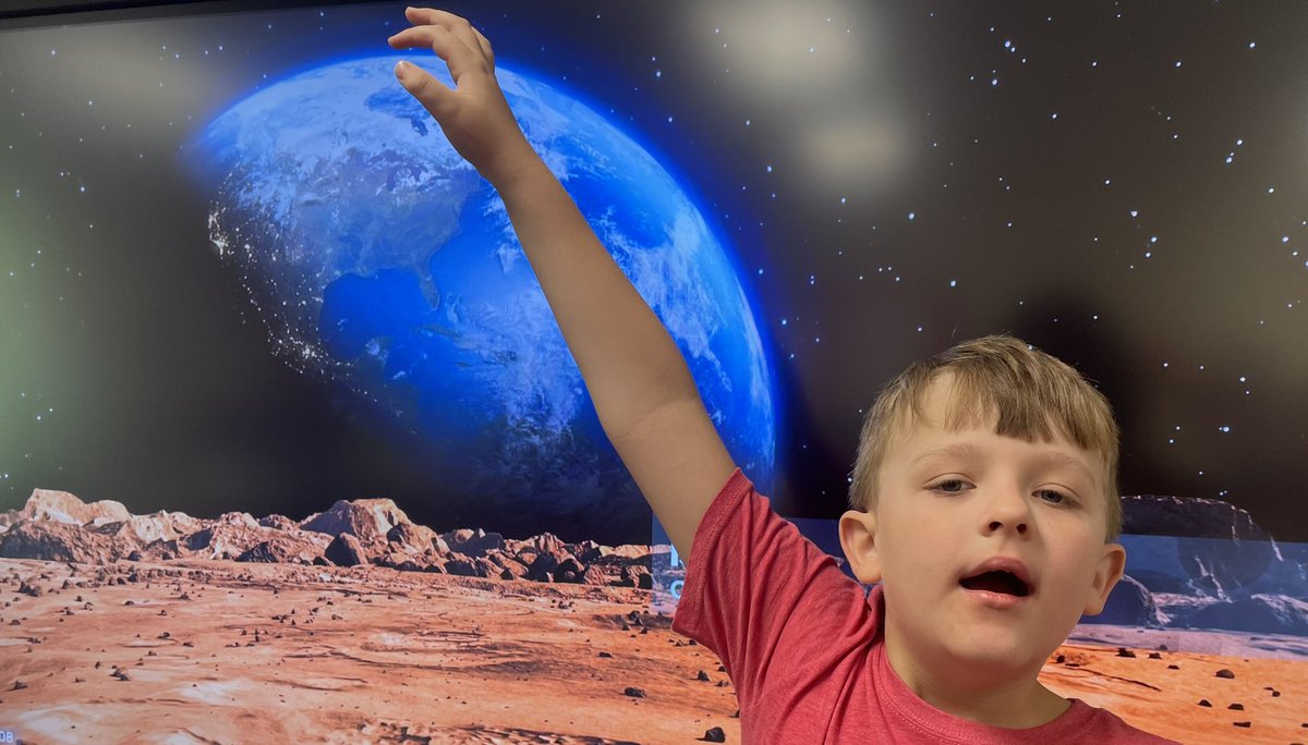 GettingSTEMDunn's tweet image. It was a super week at McGarity Summer STEM Camp! The theme was Space and we had a blast! #McGaritySTEM