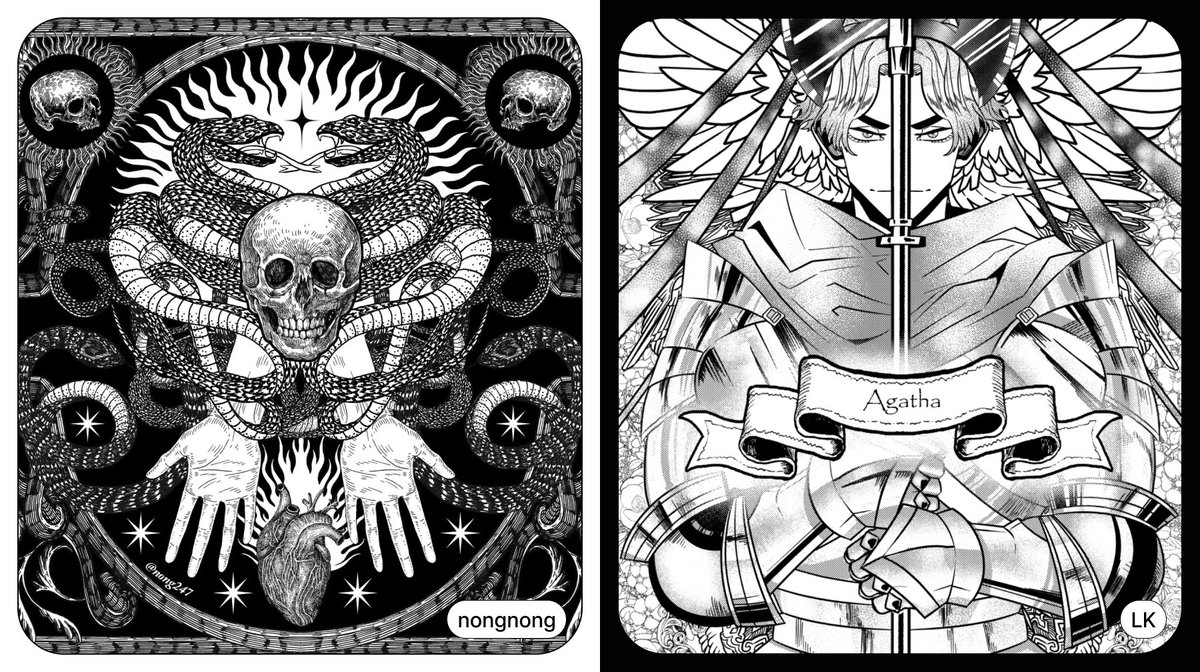 𝑩𝑳𝑨𝑪𝑲♣️ + 𝑾𝑯𝑰𝑻𝑬🤍 = 𝑬𝑵𝑶𝑼𝑮𝑯

1️⃣ POST IAGO
dilli.es/g/qu3jwaouyyaa…
2️⃣ EliTanDark
dilli.es/g/tstswidw3yaa…
3️⃣ nongnong 
dilli.es/g/2qdvtxcuaacv…
4️⃣ LK
dilli.es/g/4ah373qa6maa…

Like this post💜Follow Dillyhub✨