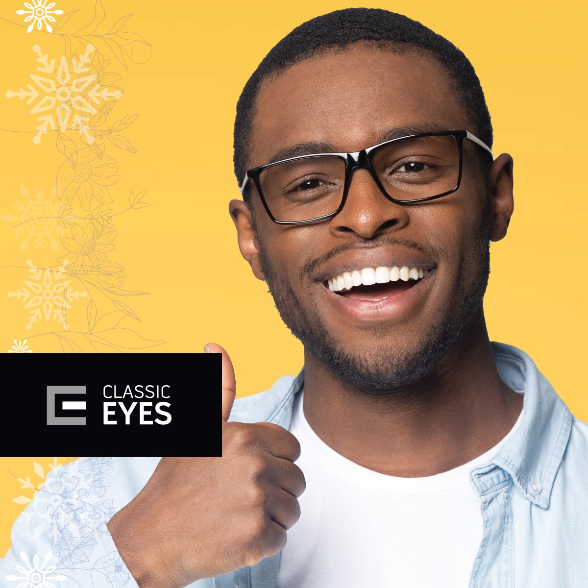 ThePavSA's tweet image. See? It's Crystal Clear! Get 50% OFF your spectacle lenses with every frame purchased at Classic Eyes T&amp;amp;C's apply.
Grab this exclusive deal:
031 265 0505
pavilion@classiceyes.co.za
classiceyes.co.za
#clearvision #eyeexam #spectacles #eyecare #lenses #optometrist