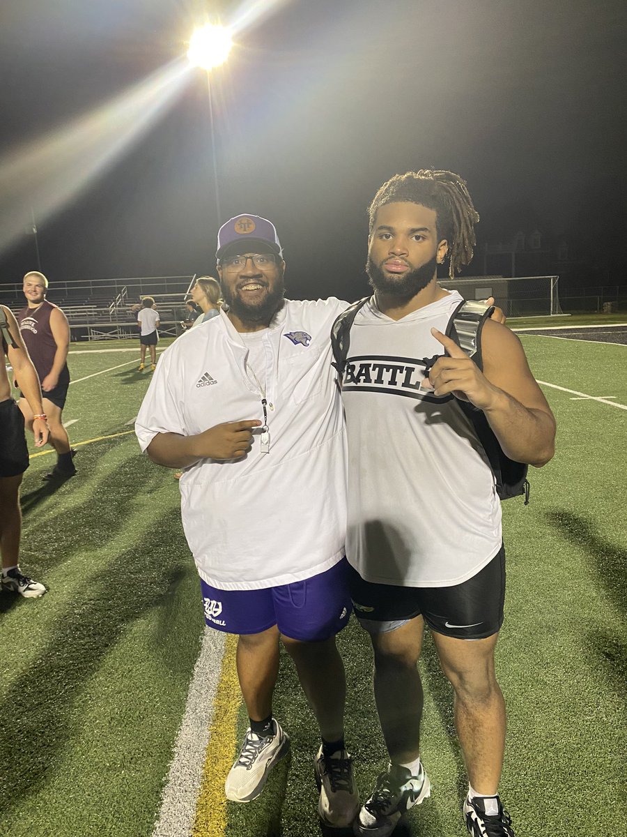 Ayier โAJโ Cรธates โ (@imfokused_aj) on Twitter photo Great camp at <a href="/kwc_football/">Kentucky Wesleyan Football</a> thanks <a href="/CoachYoung41/">Coach Tyrone Young Jr. II โข</a> <a href="/CoachRJWilson55/">Coach RJ Wilson</a> for having me loved the energy. Canโt wait to be back this fall. Great camp at <a href="/kwc_football/">Kentucky Wesleyan Football</a> thanks <a href="/CoachYoung41/">Coach Tyrone Young Jr. II โข</a> <a href="/CoachRJWilson55/">Coach RJ Wilson</a> for having me loved the energy. Canโt wait to be back this fall.
