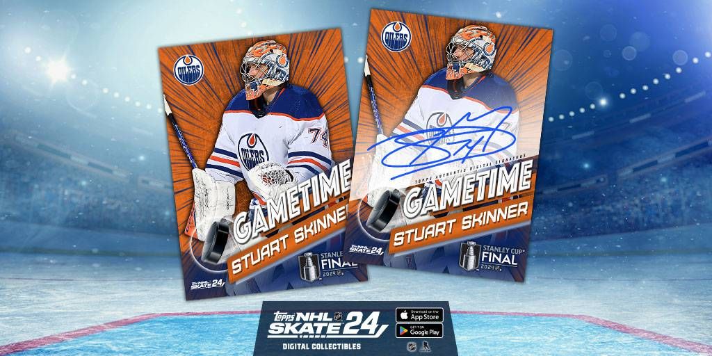 Topps® NHL SKATE™ tweet media