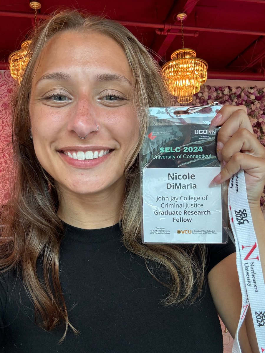 IGEPS Fellow Nicole DiMaria will present her poster, Gender Equity in Municipalities: Understanding Local Policy Efforts today 12:45-2:00 in Spline!#SELC #SELC2024 #NatitonalAcademyofPublicAdministration #NAPA #SocialEquityLeadershipConference2024