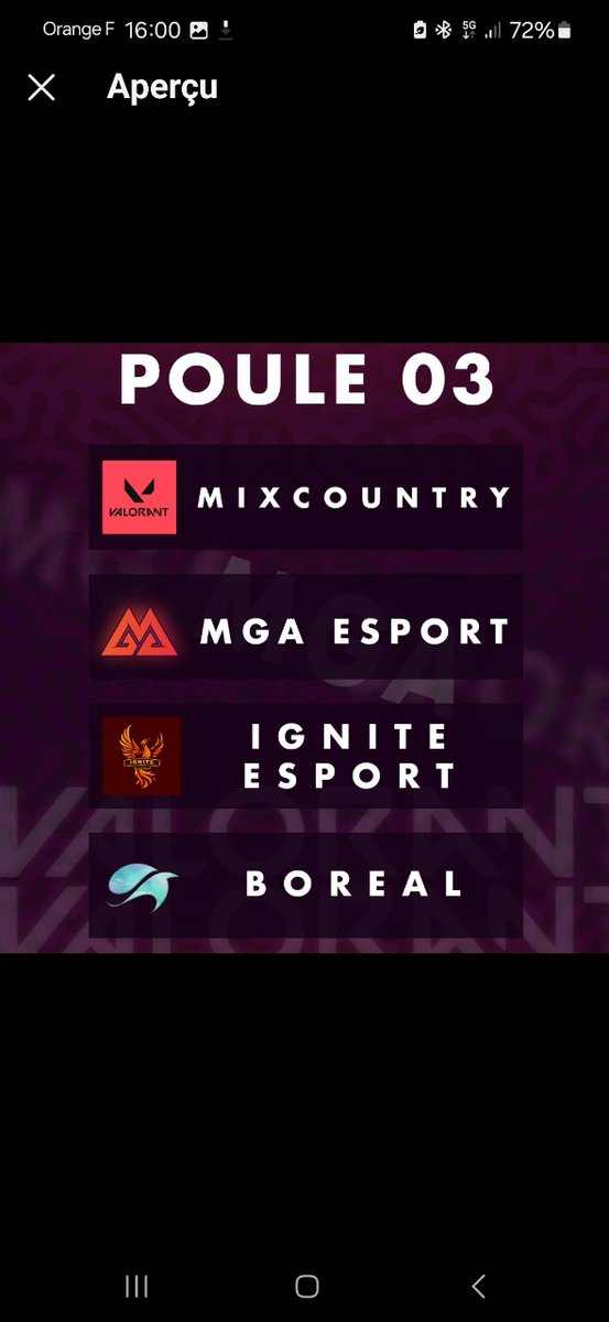 MGA Esport tweet media