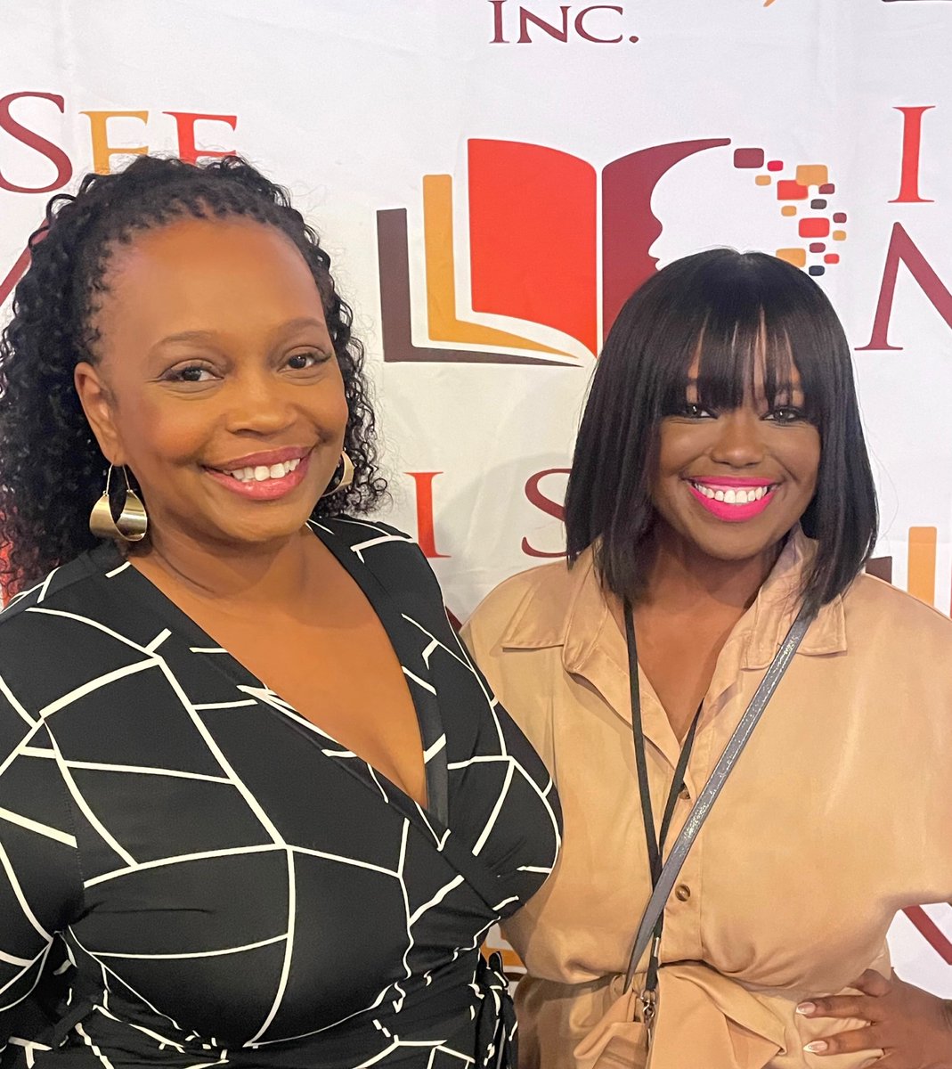 Brandis Cook (@brandis_cook) on Twitter photo I’m beyond grateful to meet <a href="/TheLitTeacher1/">Yvette Manns</a> She’s brilliant and beautiful! The I See Me, Inc. Literacy Summit was indeed a treat. I’m beyond grateful to meet <a href="/TheLitTeacher1/">Yvette Manns</a> She’s brilliant and beautiful! The I See Me, Inc. Literacy Summit was indeed a treat.