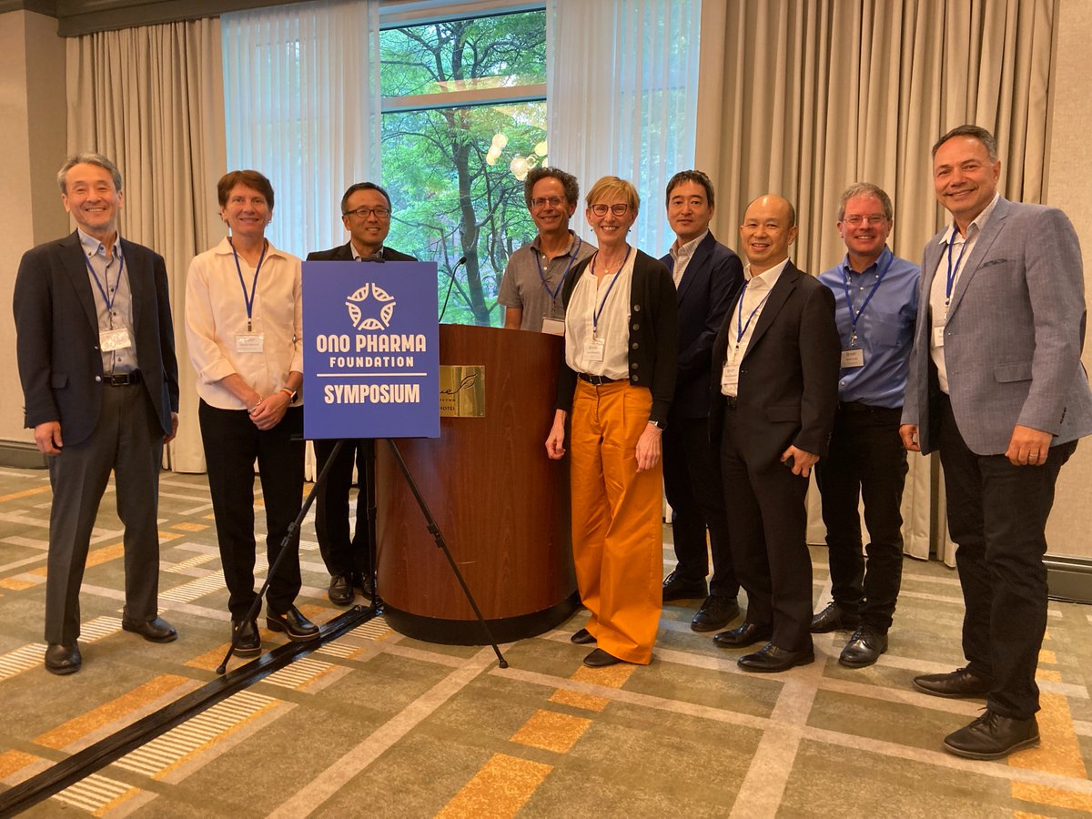 Fantastic symposium in Boston dedicated to #ChemBiol, with distinguished speakers, <a href="/Keribackus/">Keriann Backus</a> <a href="/brian_b_liau/">Brian Liau</a> <a href="/HuangMia/">Mia Huang 黃雪兒</a> Matthew Simon @ALGchembio <a href="/cureffi/">Eric Vallabh Minikel</a> and amazing SABs, Ben Cravatt David Corey <a href="/F_ANAtico/">Masad J. Damha</a> @CarolynBertozzi <a href="/ChemicalBiology/">Laura Kiessling</a> and 120+ participants. Thank you all!