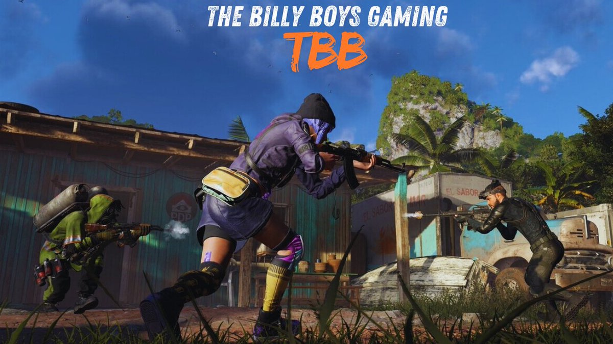 Nos vemos esta noche en Livestream #XDefiant #gaming
Youtube:youtube.com/live/s1PHVT54C…
Twitch:twitch.tv/thebillyboysga…