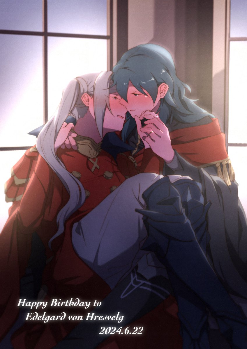 steamy days, don’t forget to get hydrated!

#edeleth #エデレス 
#エーデルガルト生誕祭2024