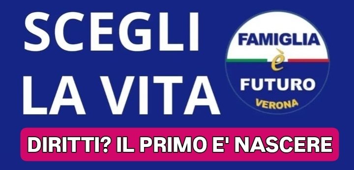 FamigliaFuturo's tweet photo. Un appello alla VITA: domani si svolgerà a Roma la manifestazione nazionale per la vita. Molti di noi saranno presenti, altri con il pensiero. Rendiamo virale il nostro SI ALLA VITA!!
#perunoinpiù #prolife #vita https://t.co/2HbwHxoCKg