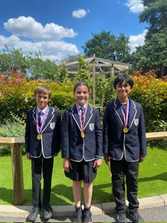 Today we hosted a mini Newham Maths Bee with Year 5 children from Newham schools! Congratulations to <a href="/PrimaryChobham/">Chobham Academy Primary</a>  for winning! Thanks to William Davies, St. Luke's, and WHCS for joining the fun too. We had a blast tackling challenging problems and having maths fun in the sun!