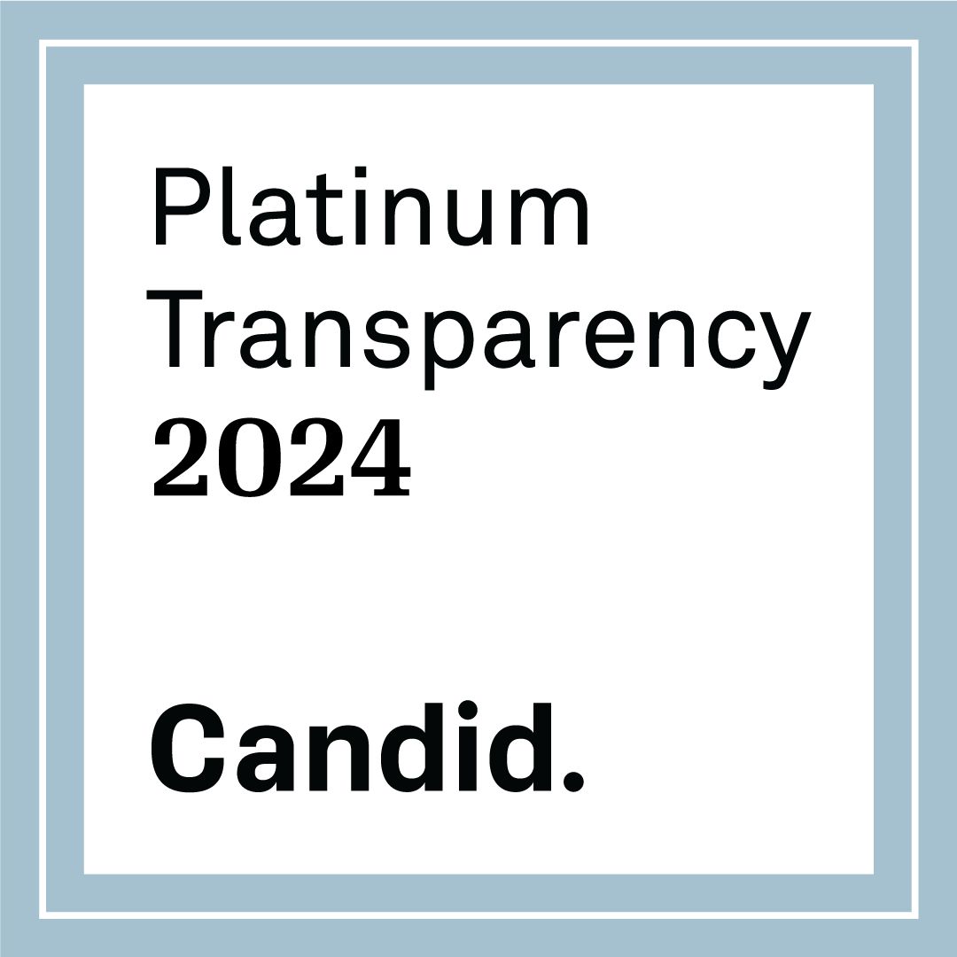We’re proud to announce that once again, we've earned our Platinum Seal of Transparency with <a href="/CandidDotOrg/">Candid</a>! Get updates on our impact through our #NonprofitProfile guidestar.org/profile/33-064…