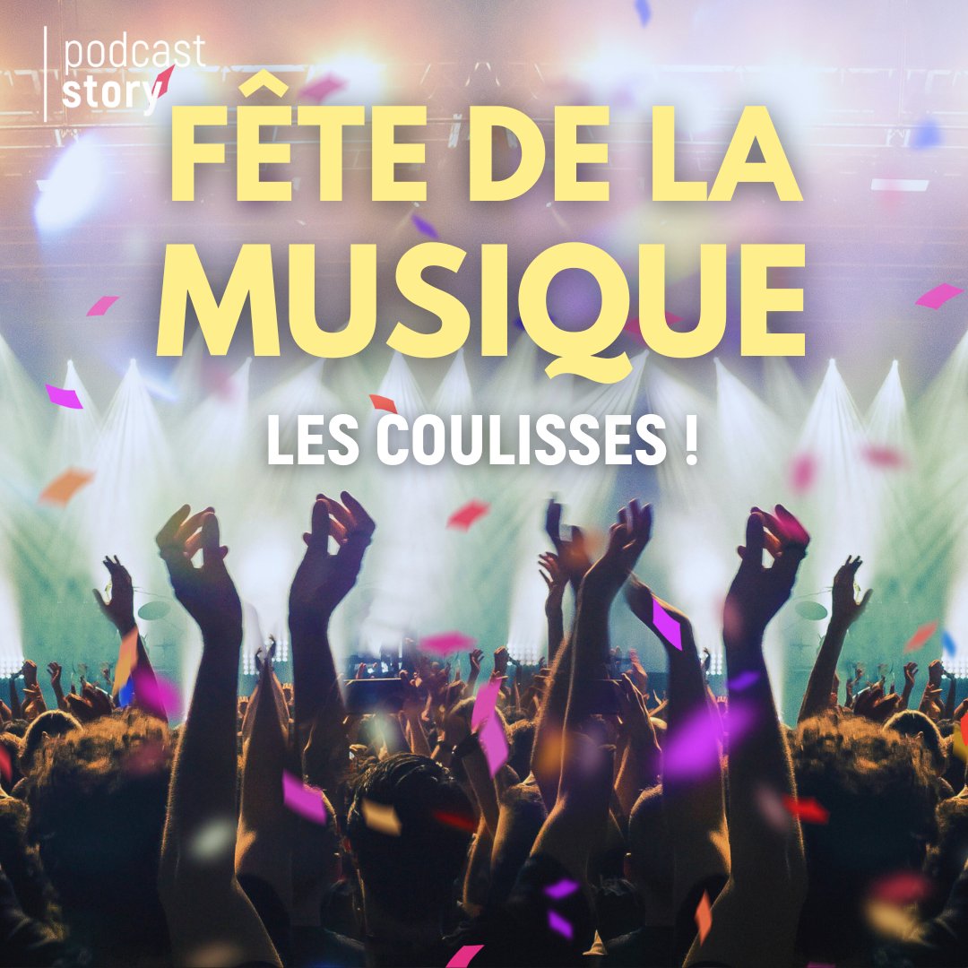 Quoi de prévu pour la fête de la musique ? 🎵
Découvrez les coulisses de cette fête, dès maintenant sur #PodcastStory 🎧