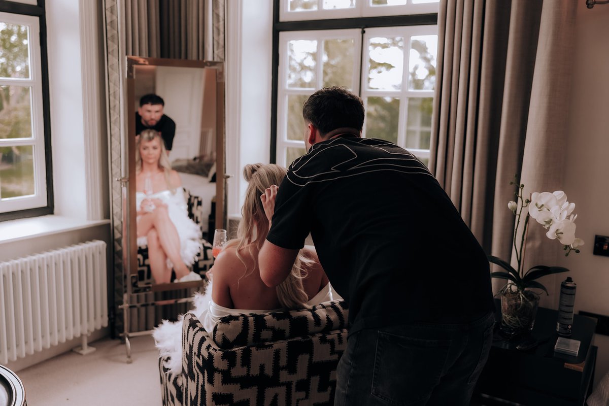 TOO GLAM // To give a damn. 🥂

When you've got your girls by your side, you're a force to be reckoned with. 

Photography by Yolanda Kingdon 

#bridetribe #bridesquad #grwm #weddingmorning #weddingprep #weddingday