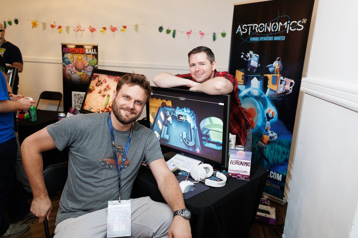 IOnews's tweet photo. This year’s IO Connect also had the chance to feature exclusive demos from these amazing studios! Thank you to these studios for allowing our members to get hands on with your incredible work 🎮

We look forward to seeing what comes next for your teams in the near future 👀 https://t.co/TdlcBmhpUO