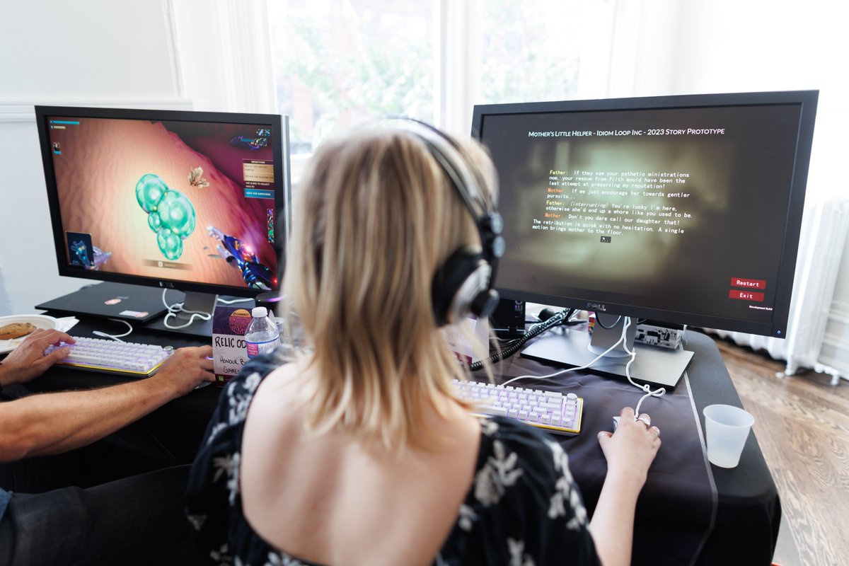 This year’s IO Connect also had the chance to feature exclusive demos from these amazing studios! Thank you to these studios for allowing our members to get hands on with your incredible work 🎮

We look forward to seeing what comes next for your teams in the near future 👀