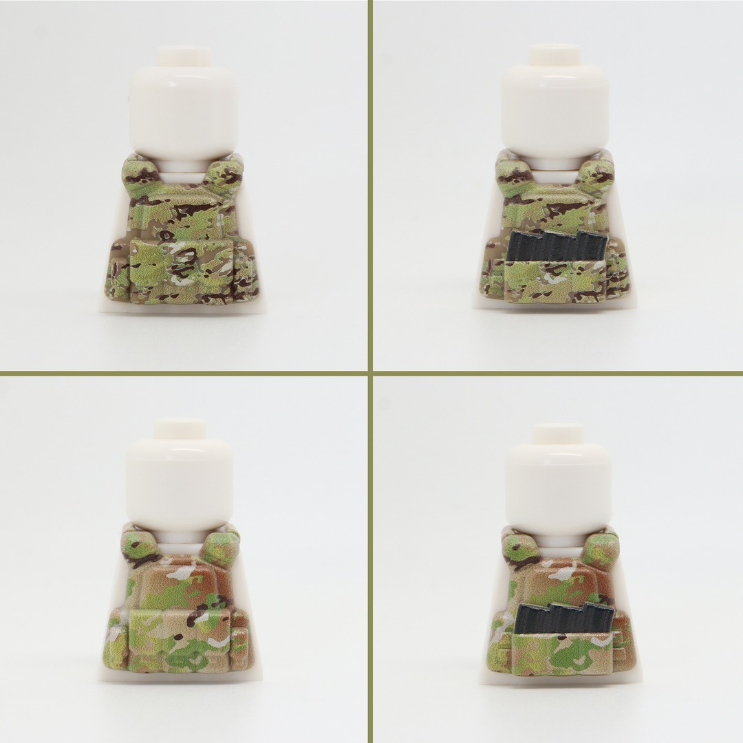 Our camo printed vests are now back in stock and there are 4 different styles to choose from! Why not give your minifigures some extra protection and treat them to one of these vests today?
-
unitedbricks.com/printed-access…
-
#unitedbricks #lego #camo