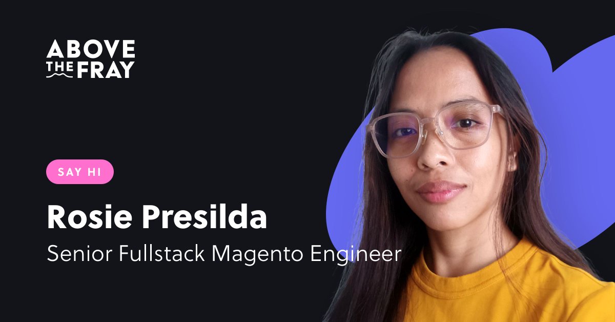 Above The Fray tweet media